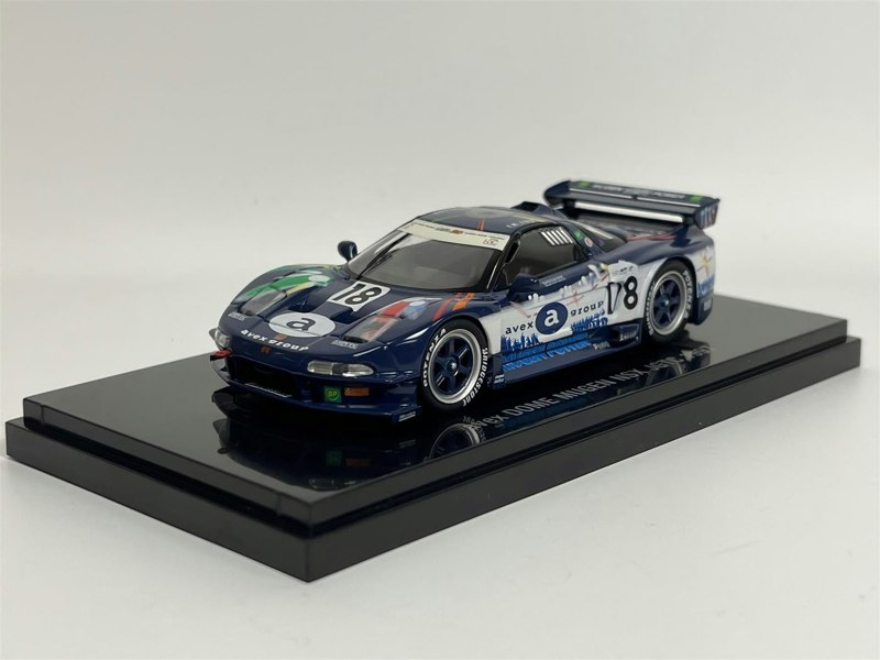 Ebbro Honda Avex Dome Mugen NSX JGTC 1997 #18 1:43 Scale 44219