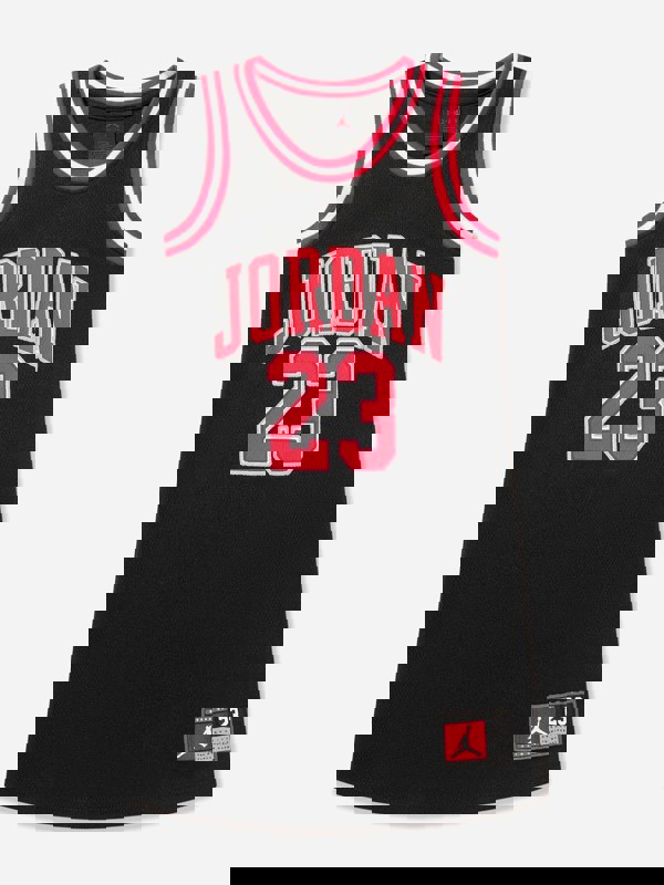 Jordan Girls 23 Jersey Dress in Black