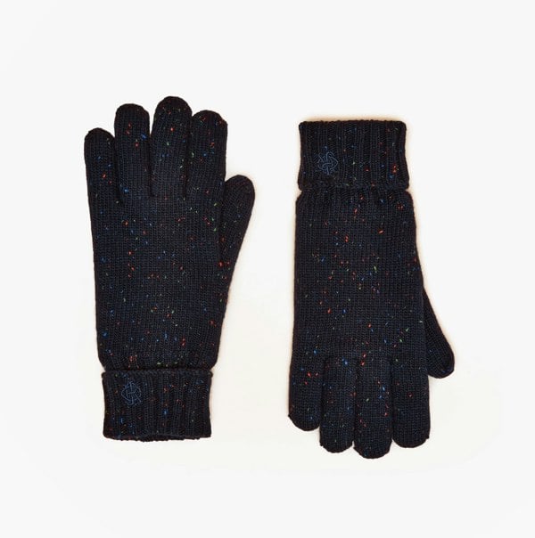 Joules HAMMONDS Mens Gloves Navy