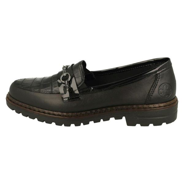 Rieker Ladies Rieker Slip On Loafers 54862