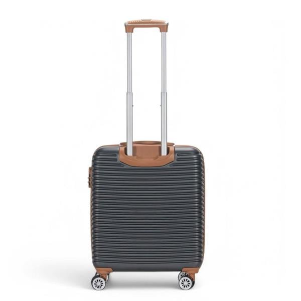 Eagle Luggage Strong ABS Hardshell Cabin Suitcase 56 x 45 x 25 cm Luggage Suitable for British Airways