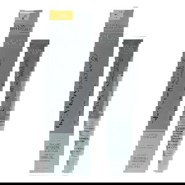 Revlon Revlonissimo Colorsmetique 7.43 Medium Golden Copper Blonde Hair Colour 6