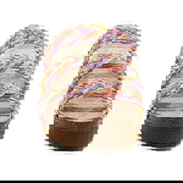 Rocket Dog Ashley String Braid Cotton Women's Rainbow Sandals