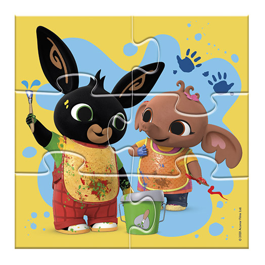 Totum Bing 4 in 1 Puzzle