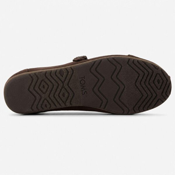 Toms ALPARGATA Mary Jane   in  Dark Brown