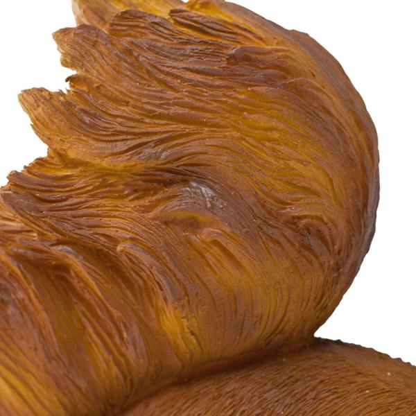 Ferncrest Trading Realistic Red Squirrel Garden Animal Ornament