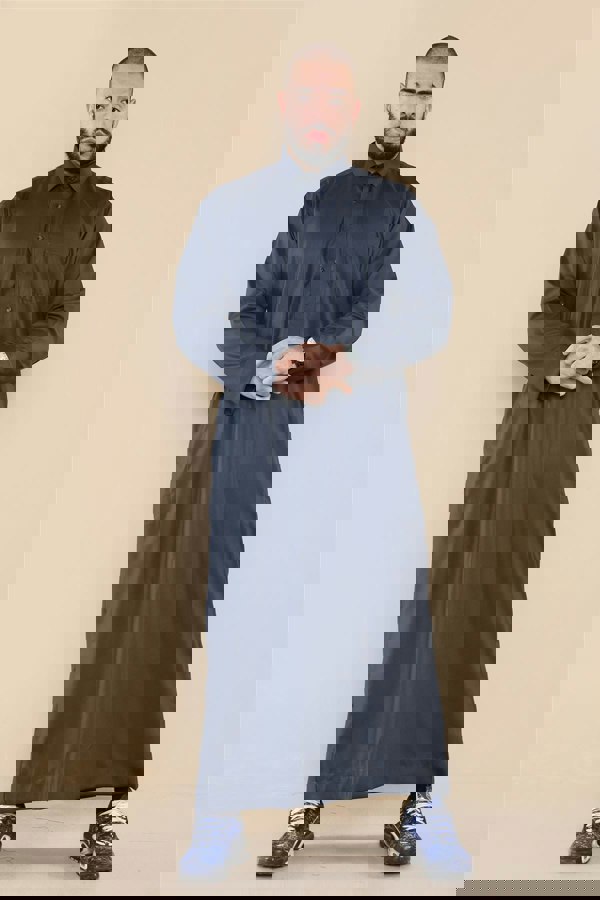 101_thobe_Grey_L - 56, 101_thobe_Grey_M - 54, 101_thobe_Grey_S - 52, 101_thobe_Grey_XL - 58, 101_thobe_Grey_XXL - 60