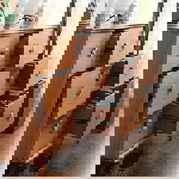 Viv Drawer Cabinet, Solid Wood-Rit Concept-Rit Concept