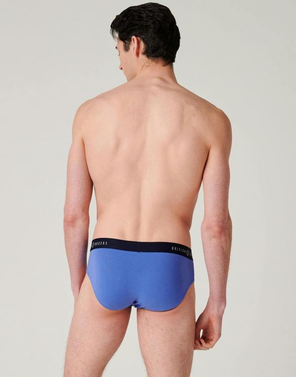 British Boxers Men's Cotton Brief – Iris