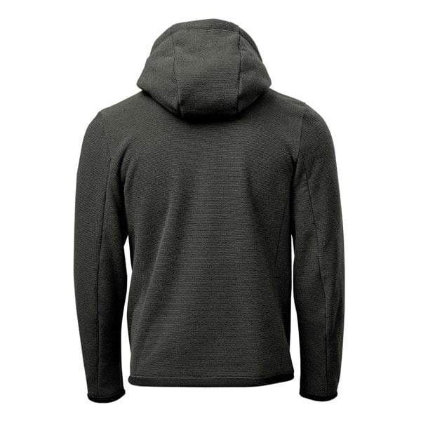 Stormtech Mens Medusa Fleece Full Zip Hoodie - Charcoal