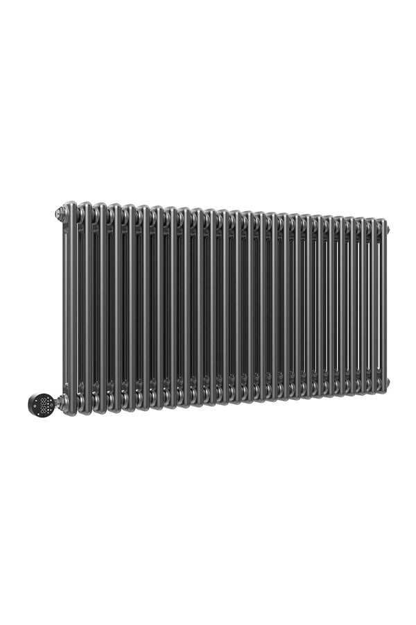 Living and Home 1200W Electric Radiator Wall Mounted 101cm x 60cm - Dark Grey