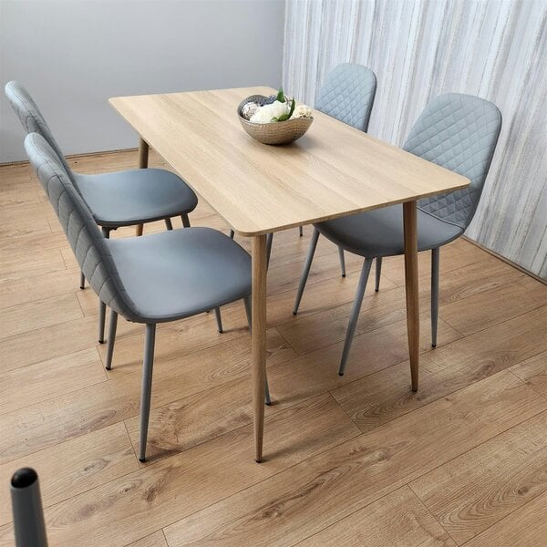 Kosy Koala Dining Table Set with 4 Chairs Dining Room, and Kitchen table set of 4