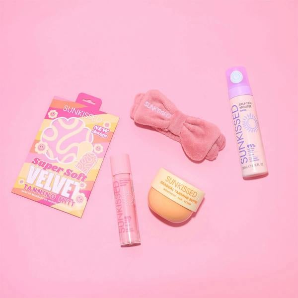 Sunkissed Full Tanning Routine Niacinamide Edition Gift Set