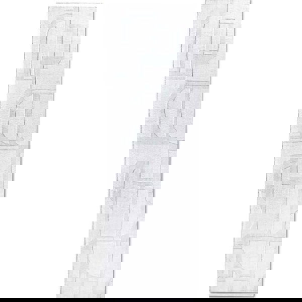 The Rugs Hand-Woven Wool Rug - Elegant Abstract Designs