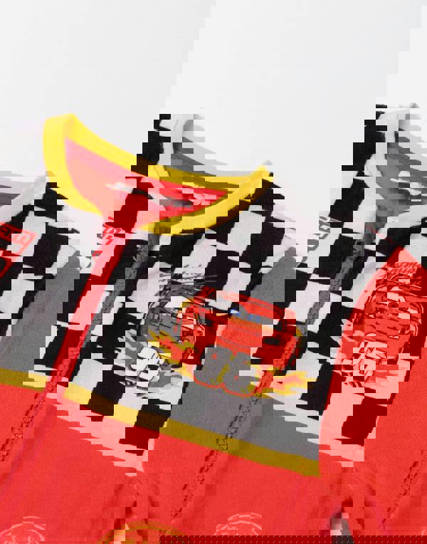 Disney Boys Red Cars Onesie