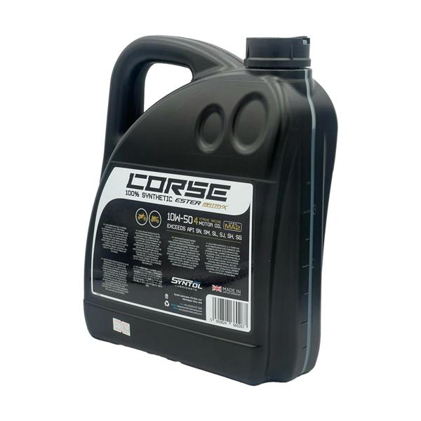 Syntol Corse 4T 10W-50 100% Synthetic Motorcycle Engine Oil 1L
