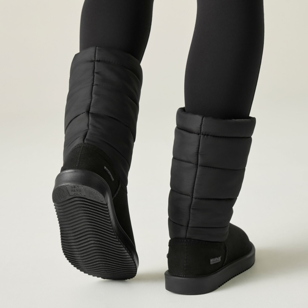 Regatta Womens Risley Waterproof Baffled Stitching Boots - Black