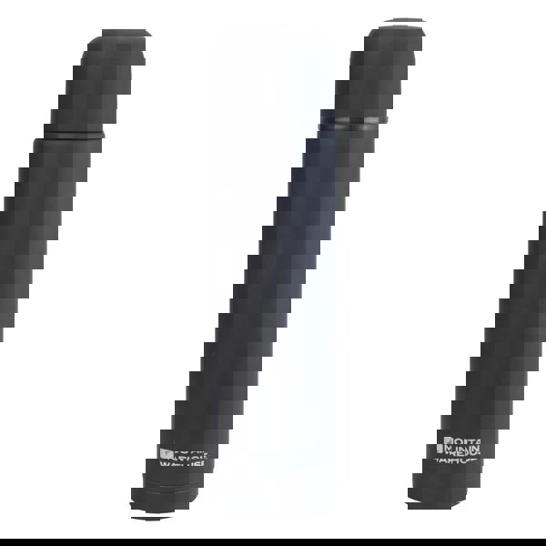 Mountain Warehouse Rubberised 500ml Flask - Black