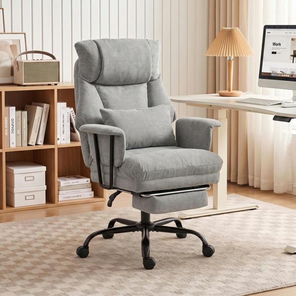Heavy-Duty Office Chair