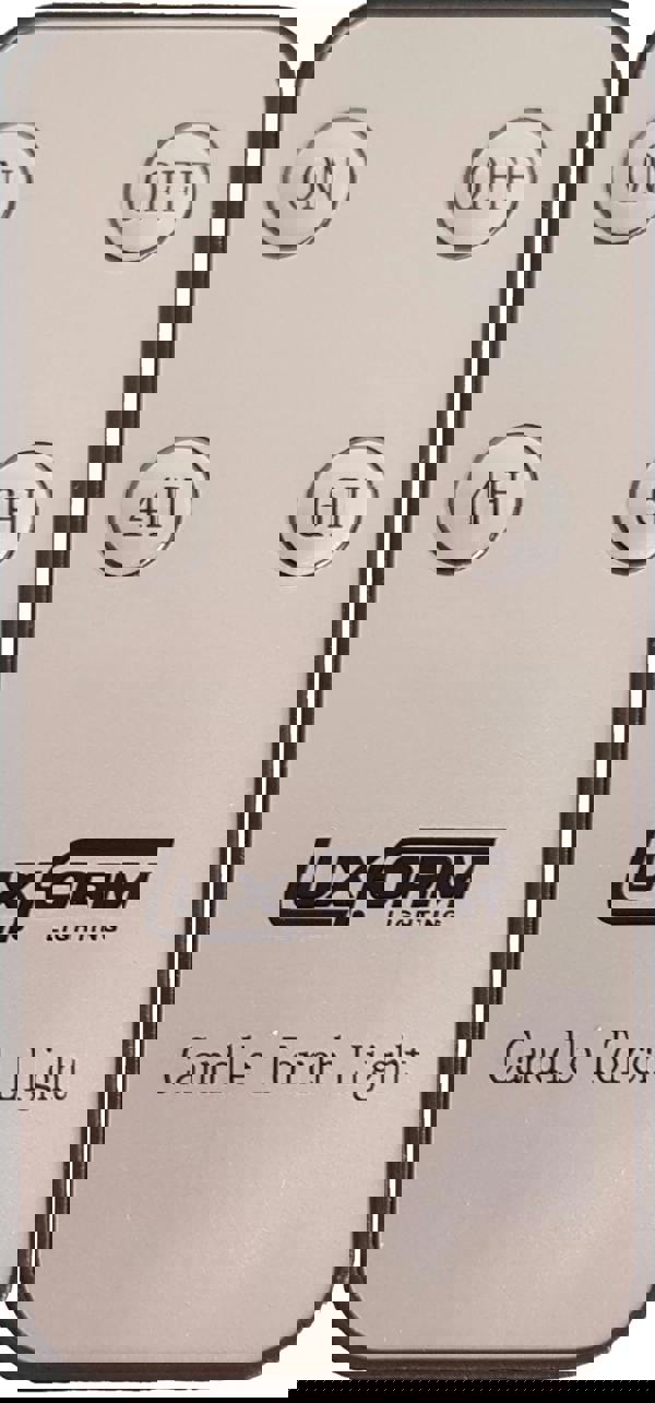 Luxform Battery Metal Tulip Flame Candle Torch