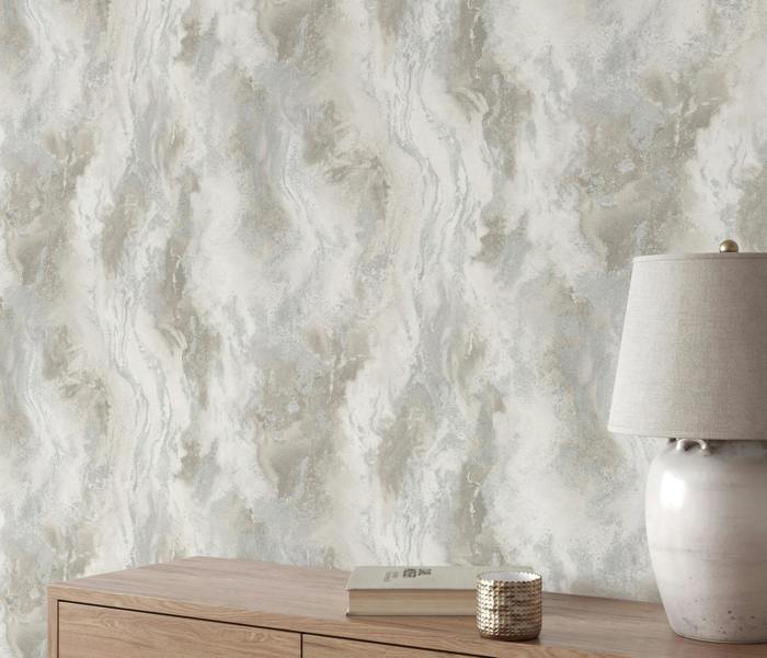 Erismann Orbit Lines Embossed Vinyl
