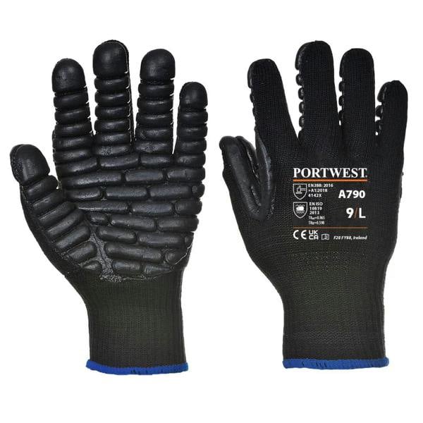 Anti-Vibration 10 Rubber Chloroprene Glove - Hi-Vis Trousers