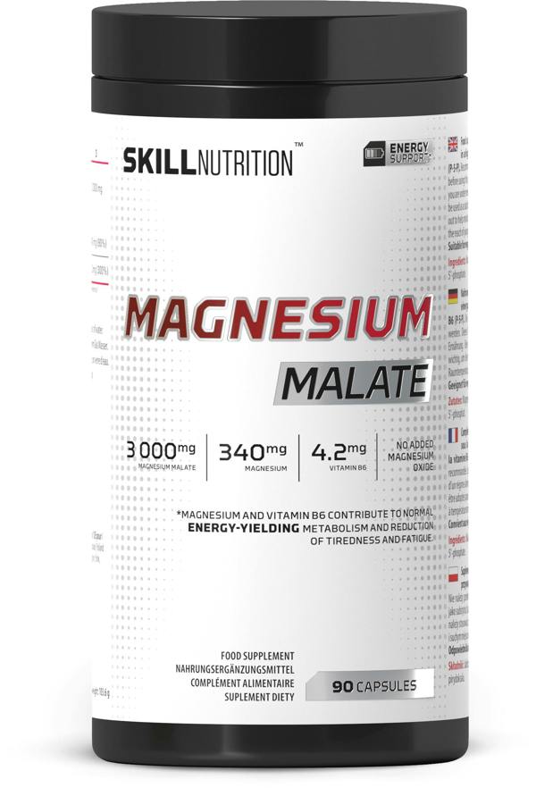 Skill Nutrition Magnesium Malate - 90 caps