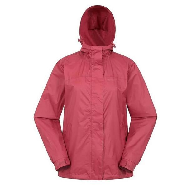 Mountain Warehouse Womens/Ladies Torrent Waterproof Jacket - Pink - 