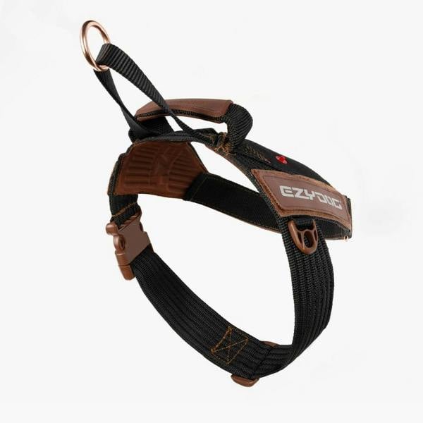 EzyDog Express Dog Harness in Black Denim