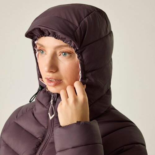 Dare 2B Womens Torrek Baffled Padded Jacket - Huckleberry