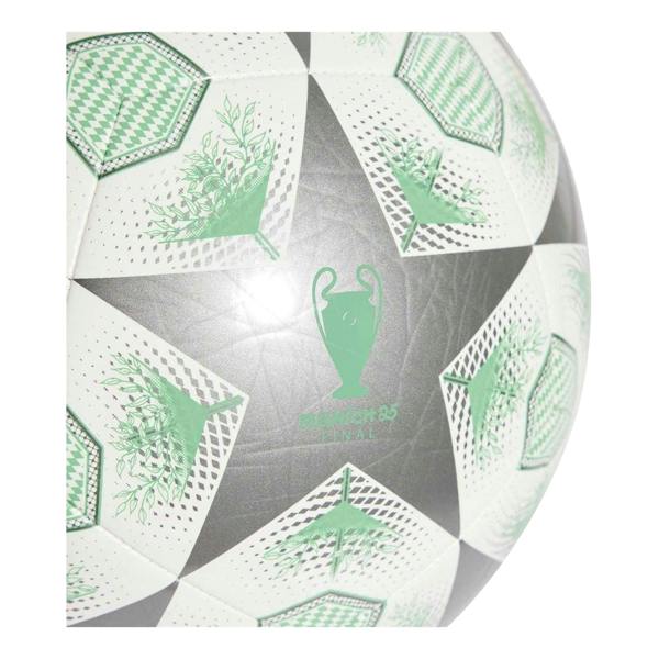 Adidas 24/25 Knockout UEFA Champions League Football - Silver/Green - 