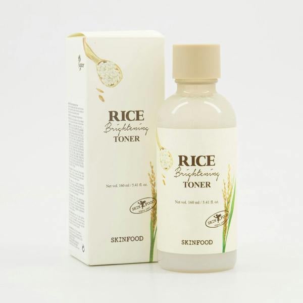 SKINFOOD Rice Brightening Toner 160ml