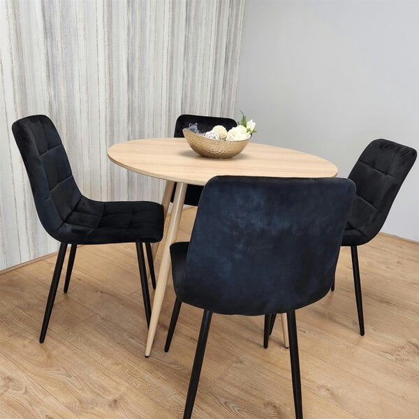 Kosy Koala Dining Table Set with 4 Chairs Dining Room, and Kitchen table set of 4