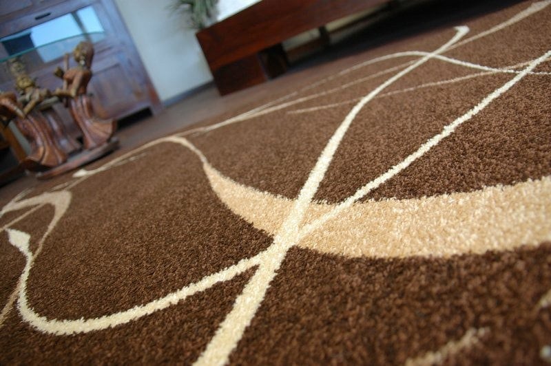 RugsX Karmel Choco Rug