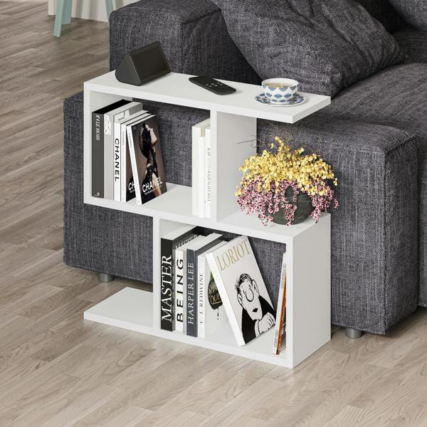 Decortie Homemania Modern Side End Coffee Table Side End Multipurpose  H 60cm 5 Tier