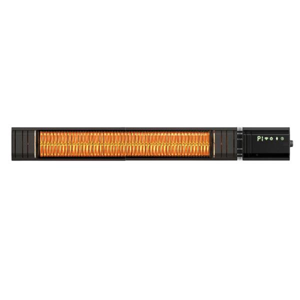 Castle Heaters 2500W Wi-Fi Infrared Patio Heater – Low Glare, Remote Control, IP65 | KMH-25R9