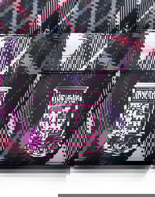 Monster High Womens Multicoloured Tartan Patchwork Backpack (One Size)