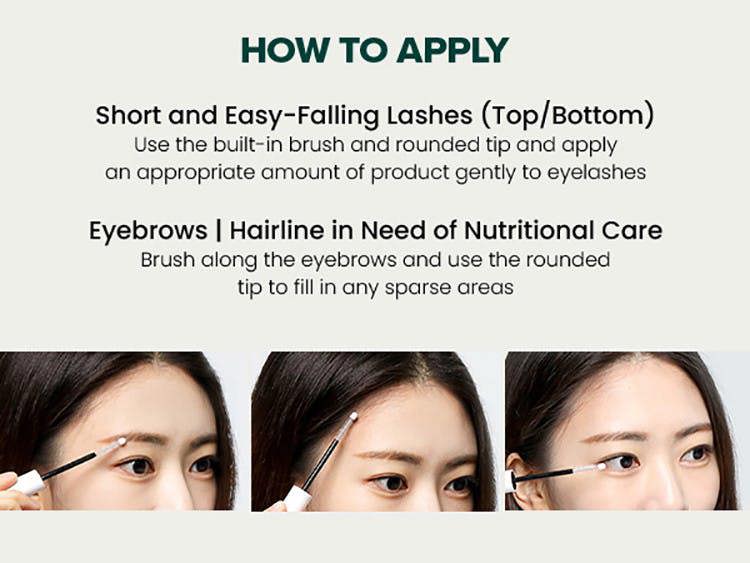 VIVELAB Revive Therapy Hair Brow Lash Serum 10ml - for Lash/Brow/Hairline