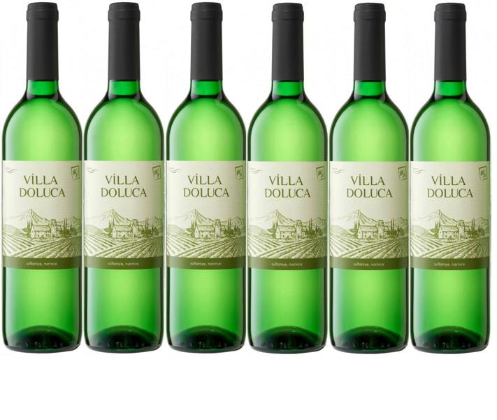 Villa Doluca Legend White Wine Turkey