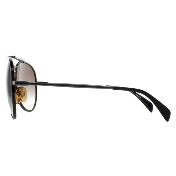 David Beckham Sunglasses DB7003/S KJ1 HA Dark Ruthenium Brown Gradient
