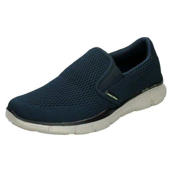 Skechers Mens Skechers Memory Foam Walking Shoes 'Double Play' 51509