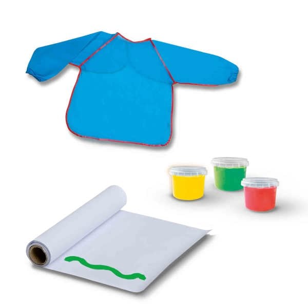 SES Creative My first - Fingerpaint set with apron