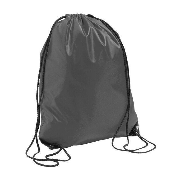 SOLS Urban Gymsac Drawstring Bag - Graphite