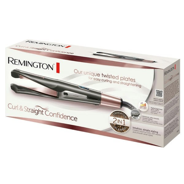 Remington S6606 Curl & Straight Straightener