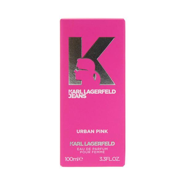 Karl Lagerfeld Jeans Urban Pink Eau de Parfum 100ml Spray for Her