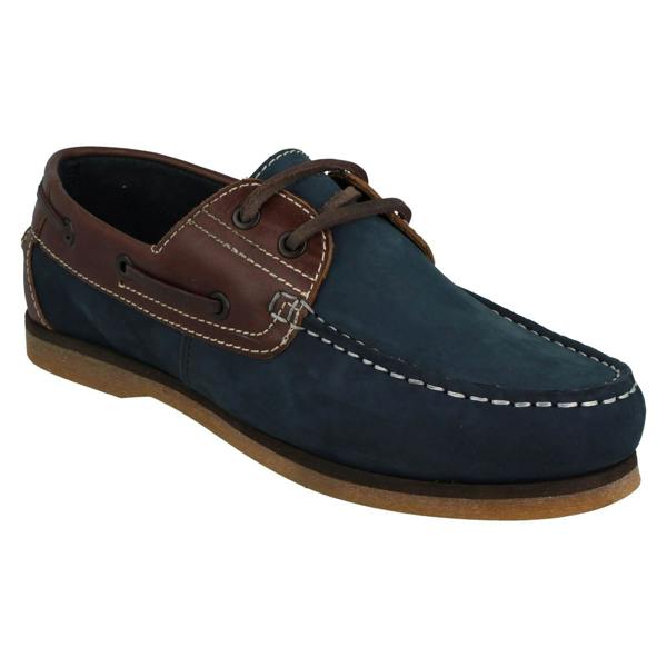 Catesby Mens Catesby Casual Deck Shoe Hector