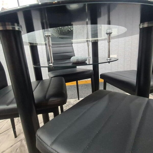 Kosy Koala Dining Table Set with 4 Chairs Dining Room and Kitchen table set of 4