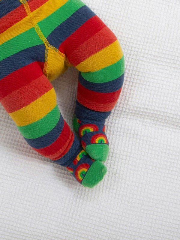 Kite Baby Organic Rainbow Socks