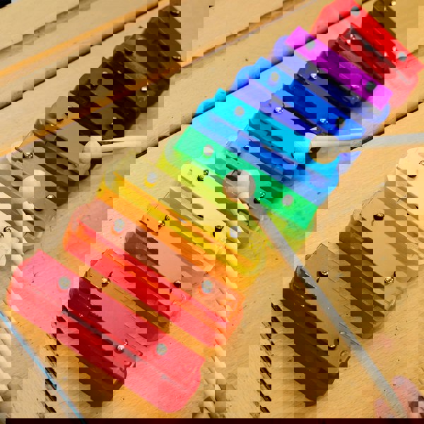 A-Star Rainbow Chime Bar Set