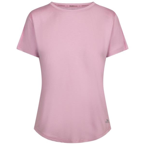 Trespass Womens/Ladies Muskwa Knitted T-Shirt - Pink Peony - 